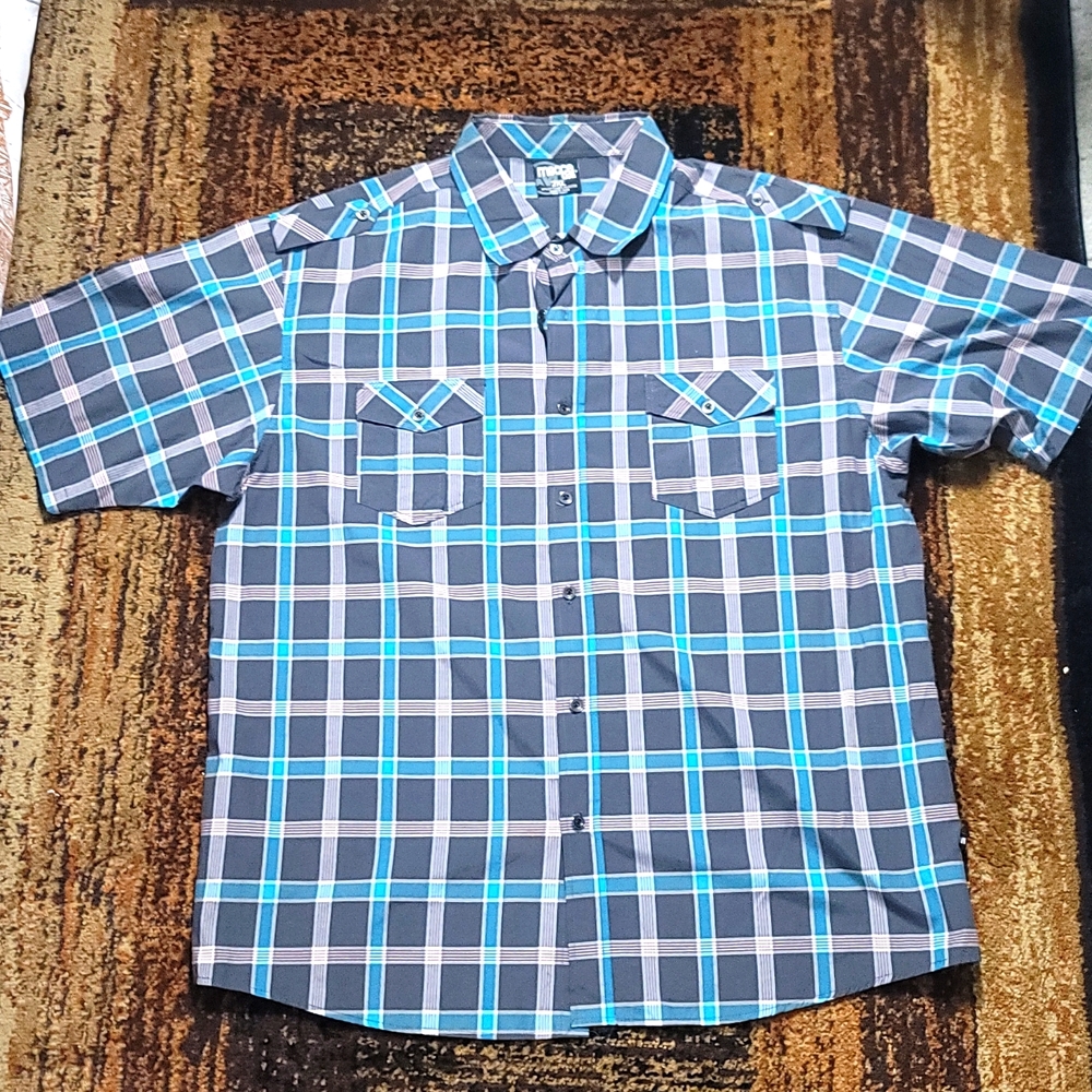 Mens Button Down